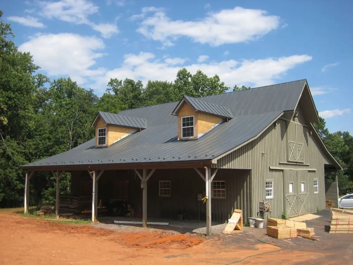 Expert Metal Roof Repair workmanship in Shaker Village